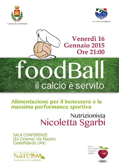 "food Ball" il calcio è servito