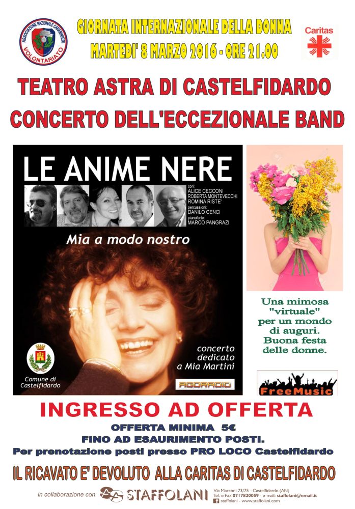 Giornata Internazionale della Donna