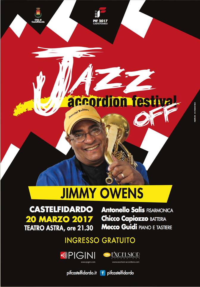 Jazz Accordion Festival off