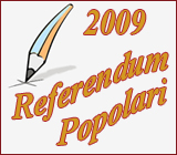 Elezioni Referendarie 2009