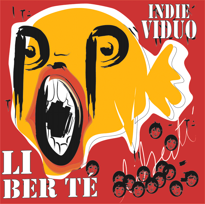 "Spogliare l'inseparabile" Indie Viduo Libertè