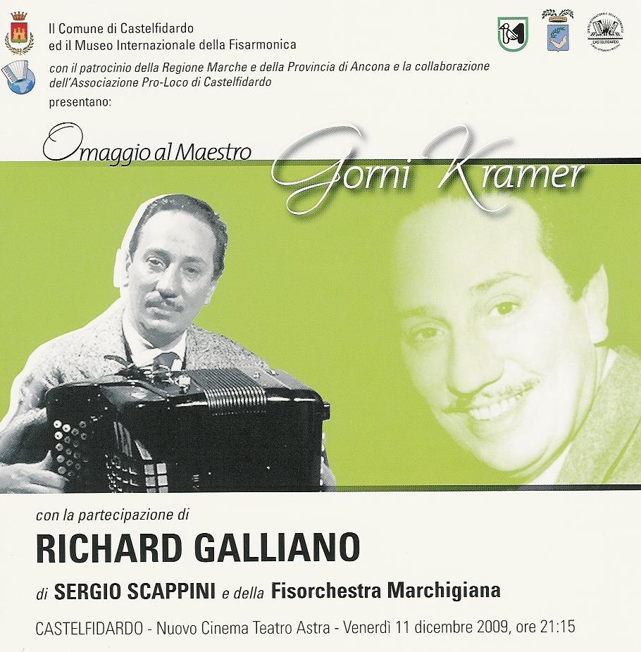 Omaggio al Maestro Gorni Kramer