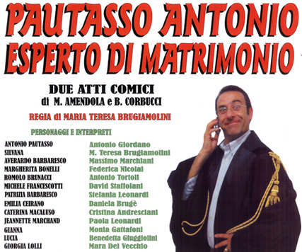 Pautasso Antonio  Esperto di Matrimonio