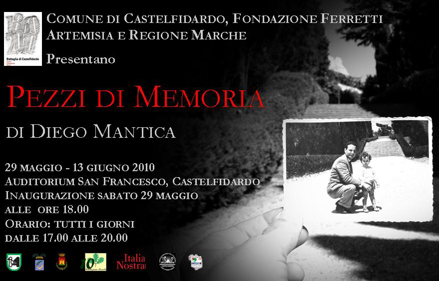 "Pezzi di memoria" – Mostra fotografica