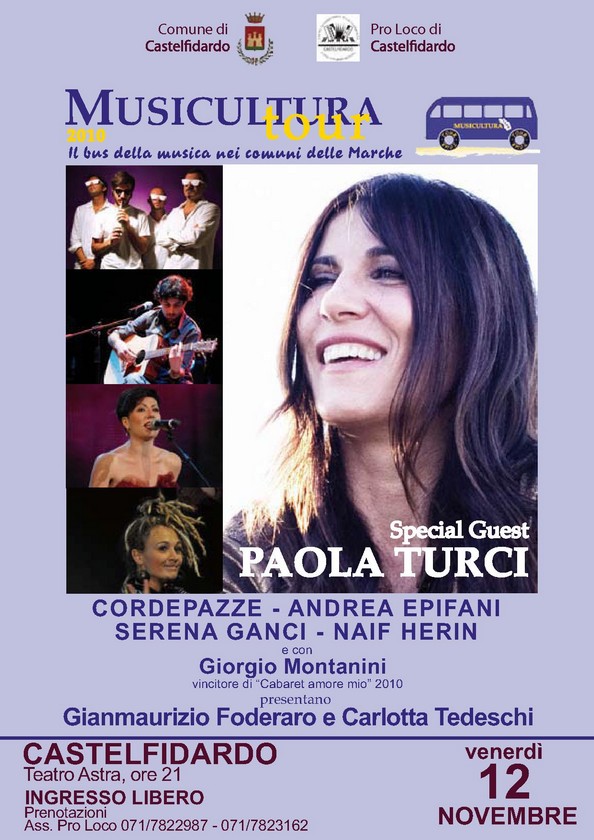 Musicultura tour 2010