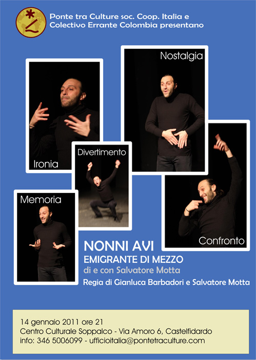 Nonni  Avi – Emigrazione di mezzo