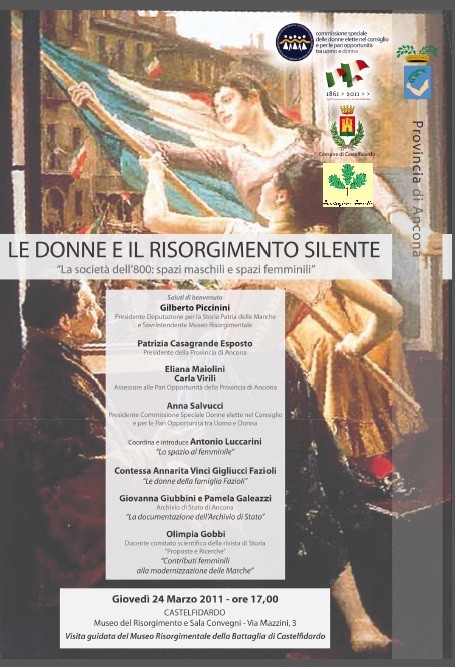 "Le donne e il risorgimento silente"