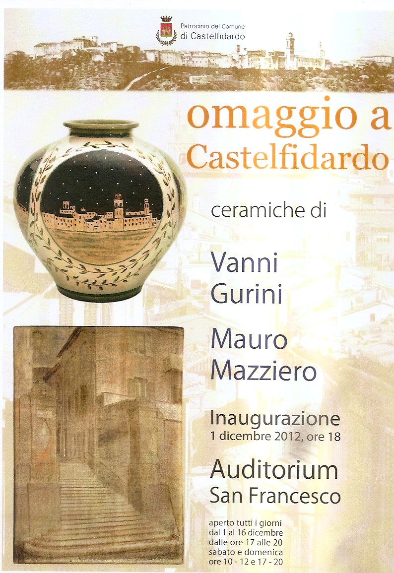 Omaggio a Castelfidardo – Mostra di ceramiche