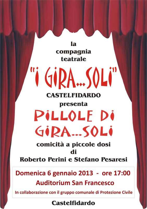 Pillole di Gira…Soli – Comicità a piccole dosi