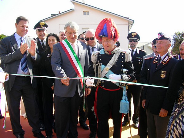 Ecco la piazza del Carabiniere "L. Cirenei"