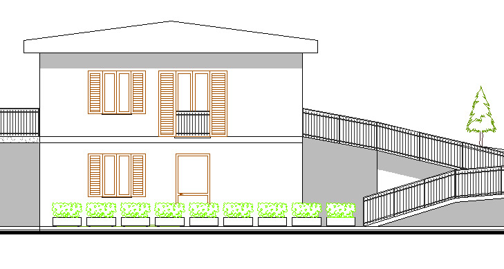 Progetto definitivo per il centro sociale S. Rocchetto