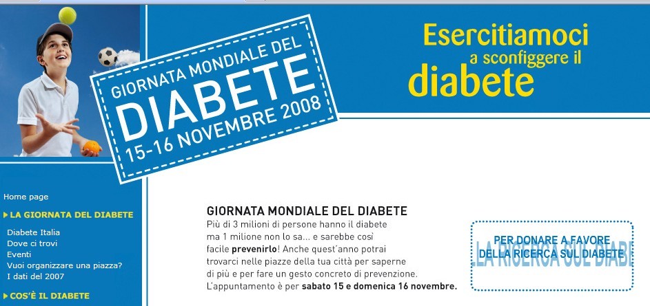 Giornata mondiale del diabete