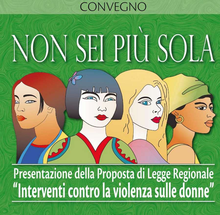 "Non sei più sola", convegno dedicato alla donna