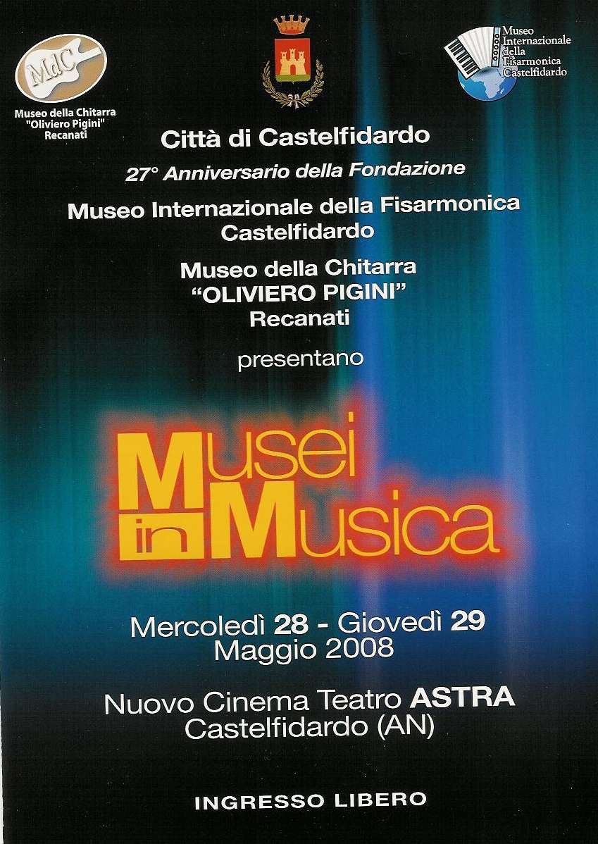 MuseiinMusica, due "prime" serate con grandi ospiti