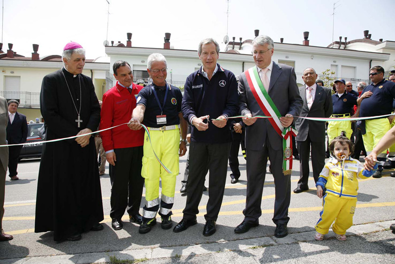 Protezione Civile, l’incoraggiamento di Bertolaso