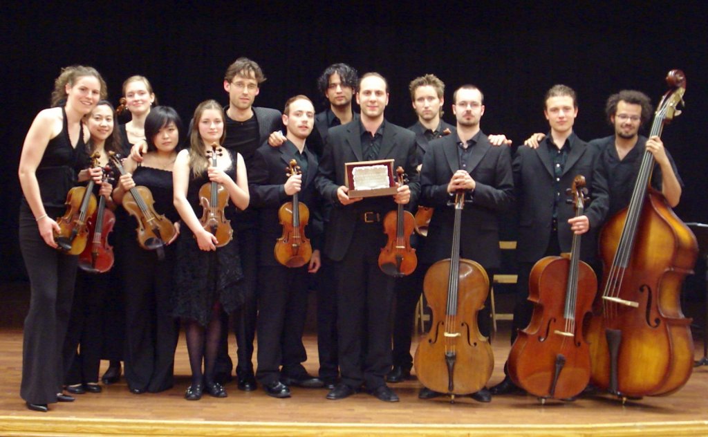 Mannheimer Ensemble domenica in piazza della Repubblica