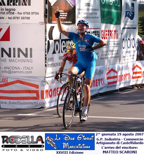 Due Giorni di ciclismo lunedì al via