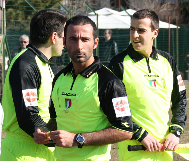 Corso per arbitri di calcio ad Ancona e Senigallia