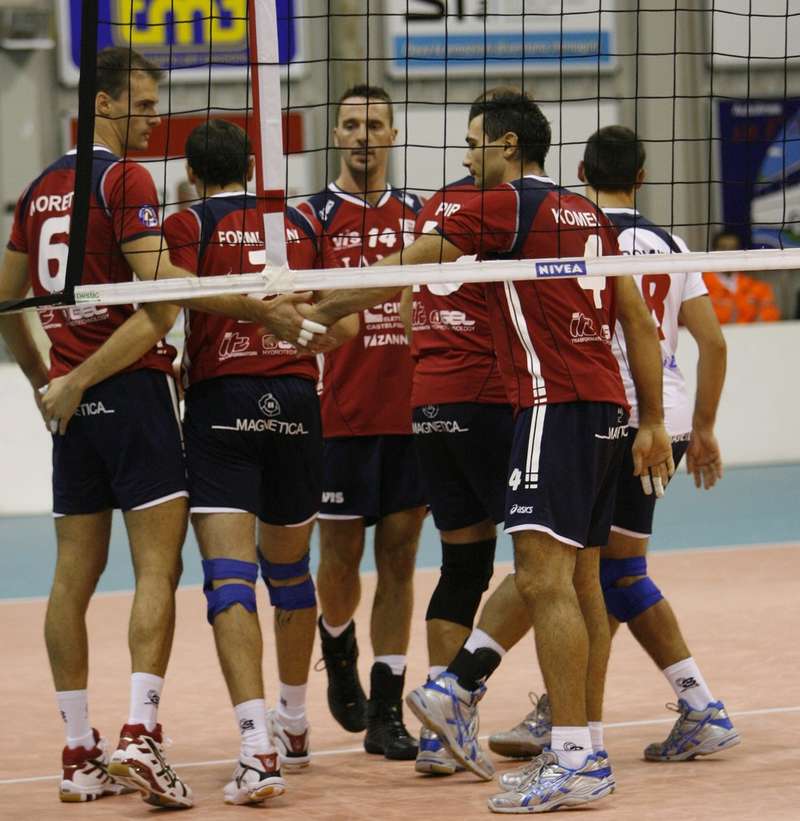 A2 volley: La Nef senza fortuna con la M.Roma