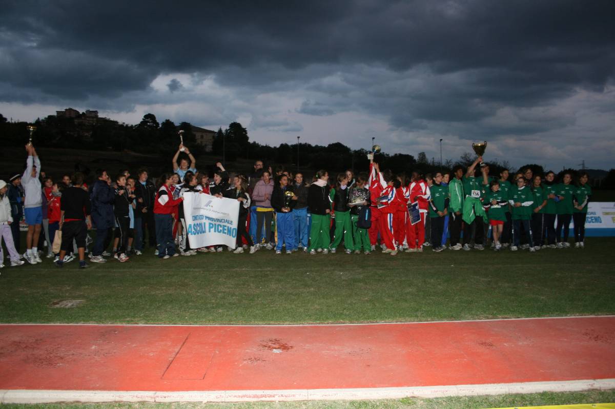 Trofeo delle Province di atletica, una festa