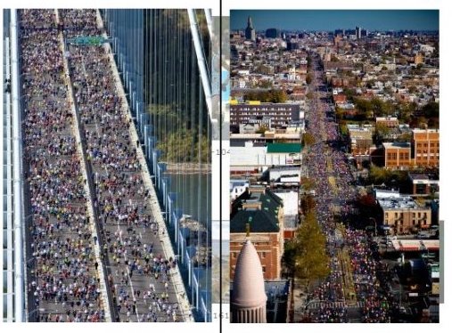 66 marchigiani e 2 fidardensi alla maratona di New York