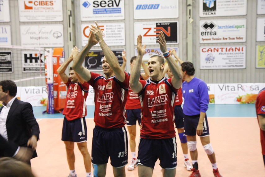 La Nef protagonista a "Il volley di spiker"