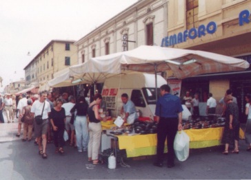 Riorganizzazione e rilocalizzazione mercato del lunedì