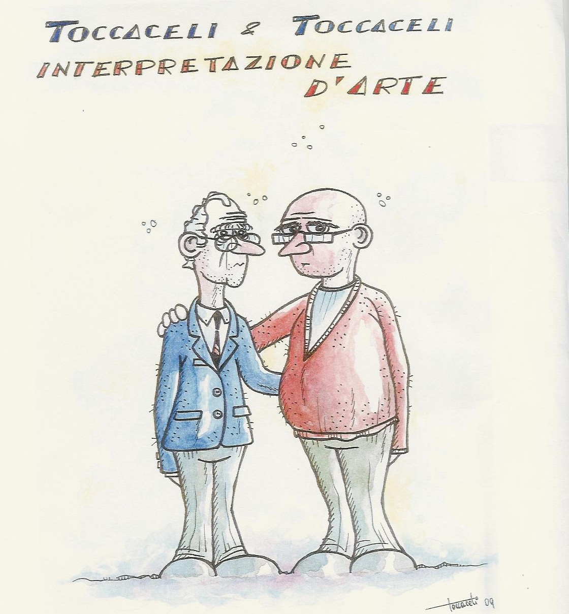 Toccaceli&Toccaceli, interpretazione d’arte