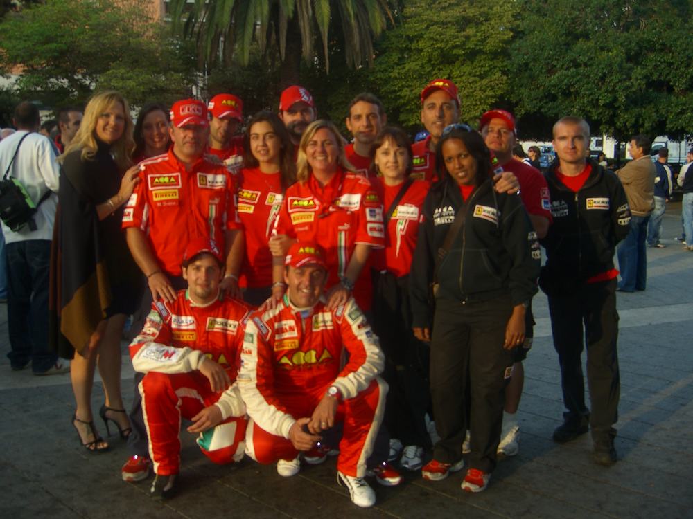 Grande festa a Iglesias per l'Isolani Racing Team