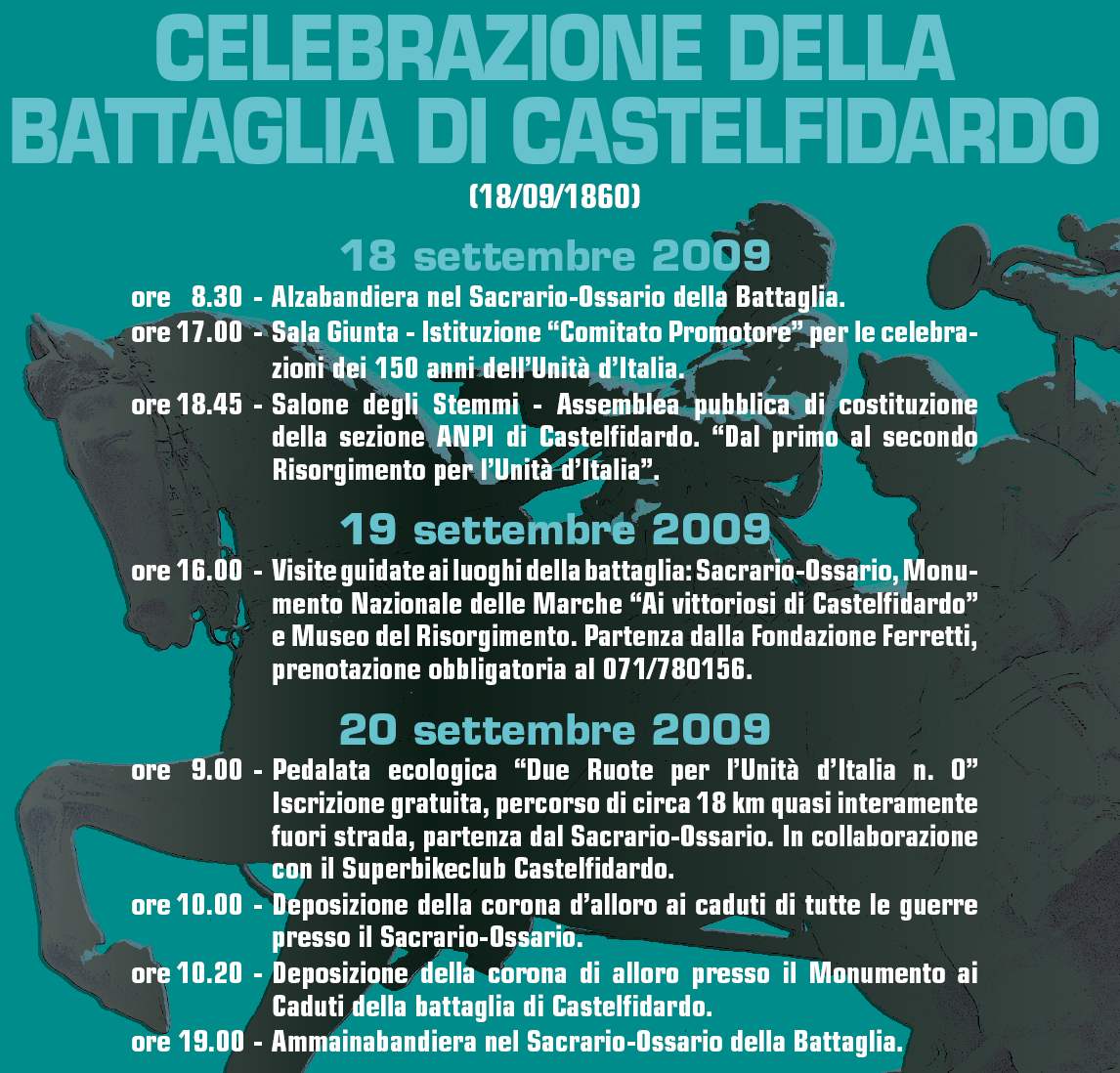 Celebrazione della Battaglia di Castelfidardo