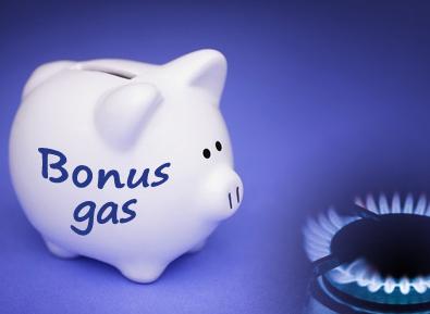 Bonus gas, domande entro il 30 aprile