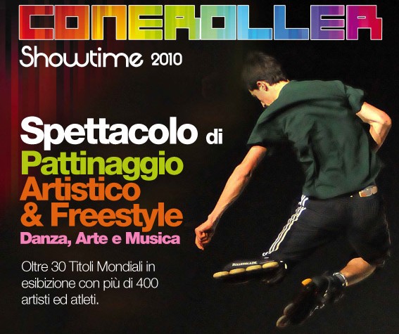 Conero Roller, Christmas show il 18 dicembre