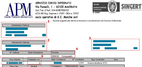 APM, nuova veste e modalità di pagamento bollette