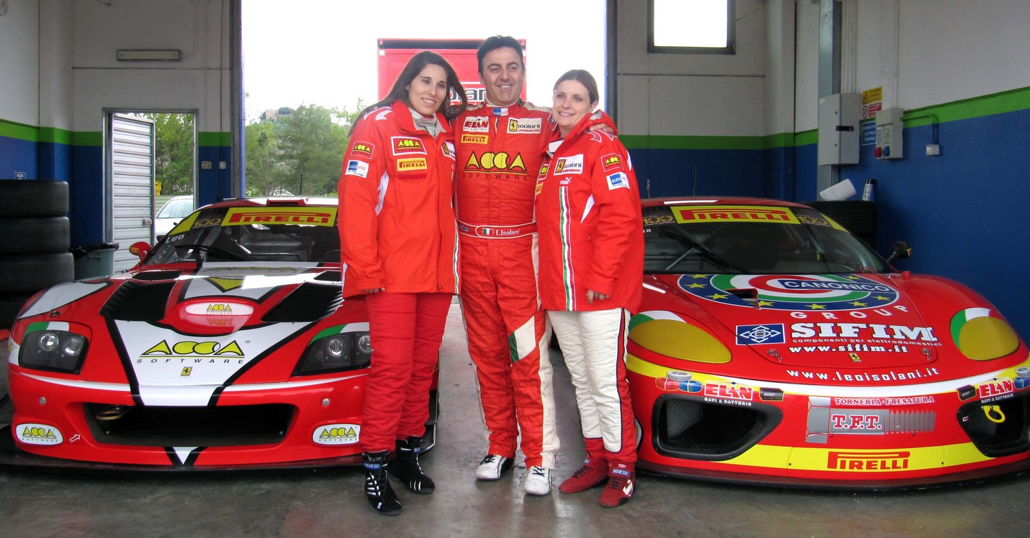 Inizio in grande stile per l’Isolani Racing Team