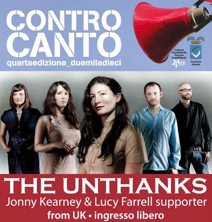 Controcanto, the Unthanks giovedì all'Auditorium