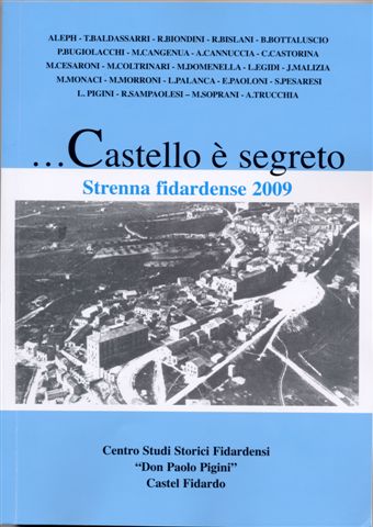 Pubblicata una nuova "Pillola di Storia Fidardense"