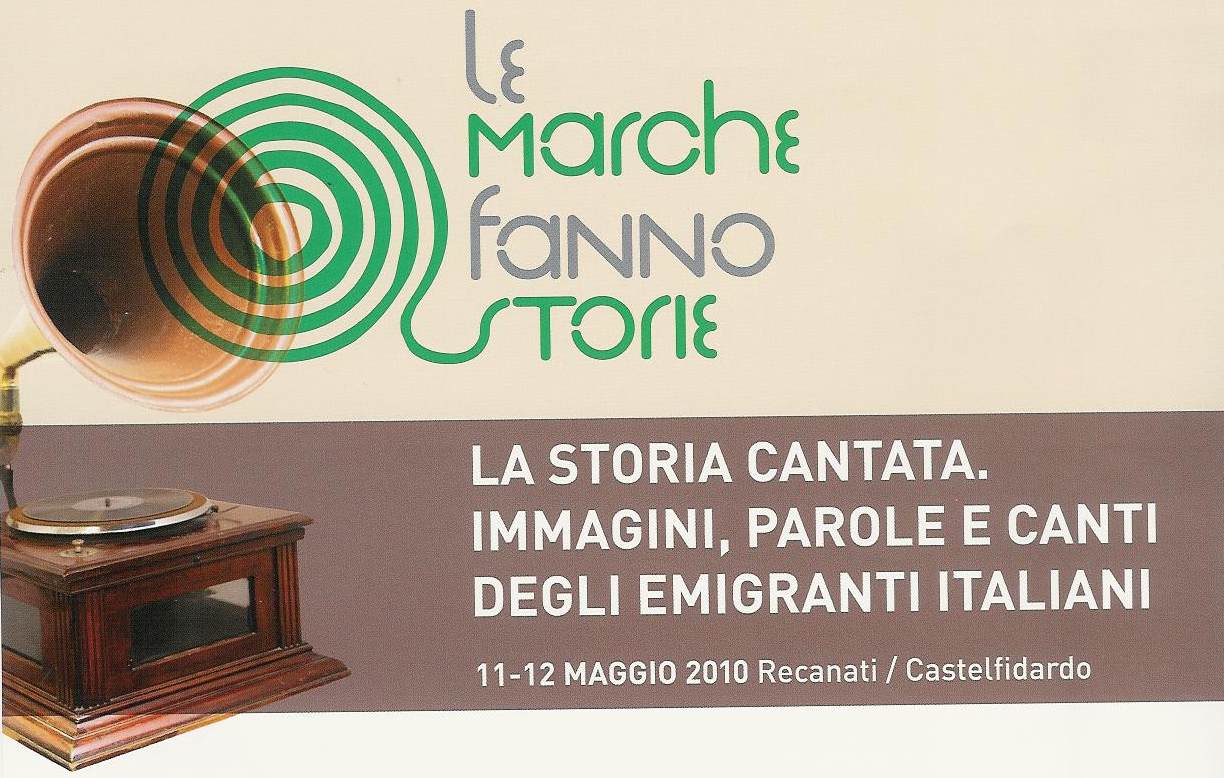 Immagini, parole e canti degli emigranti italiani