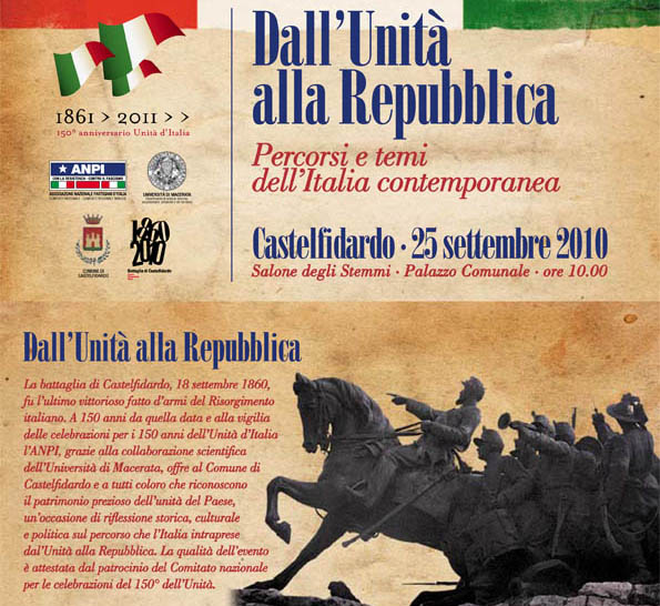 Sabato al Salone degli Stemmi, Convegno Nazionale Anpi