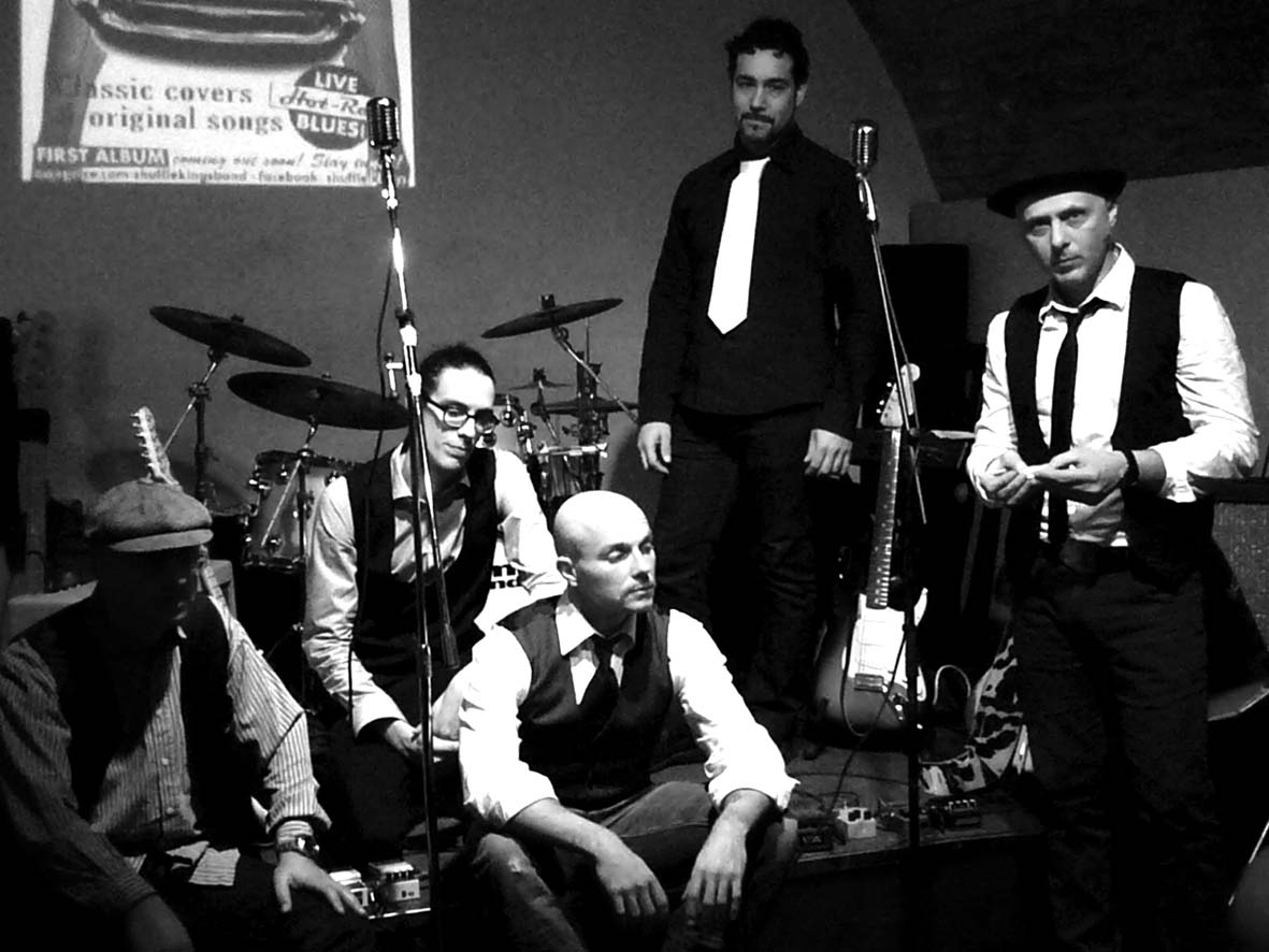 Shuffle King,  musica nera americana sabato all’Onstage