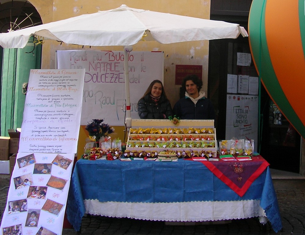 Campagna Amica in piazza della Repubblica