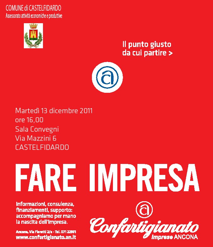 Fare Impresa con Confartigianato