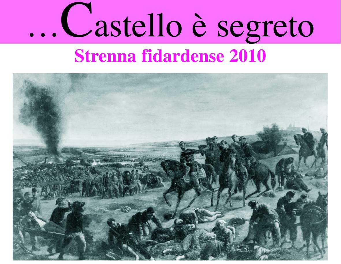 Decima Strenna fidardense, sabato la presentazione