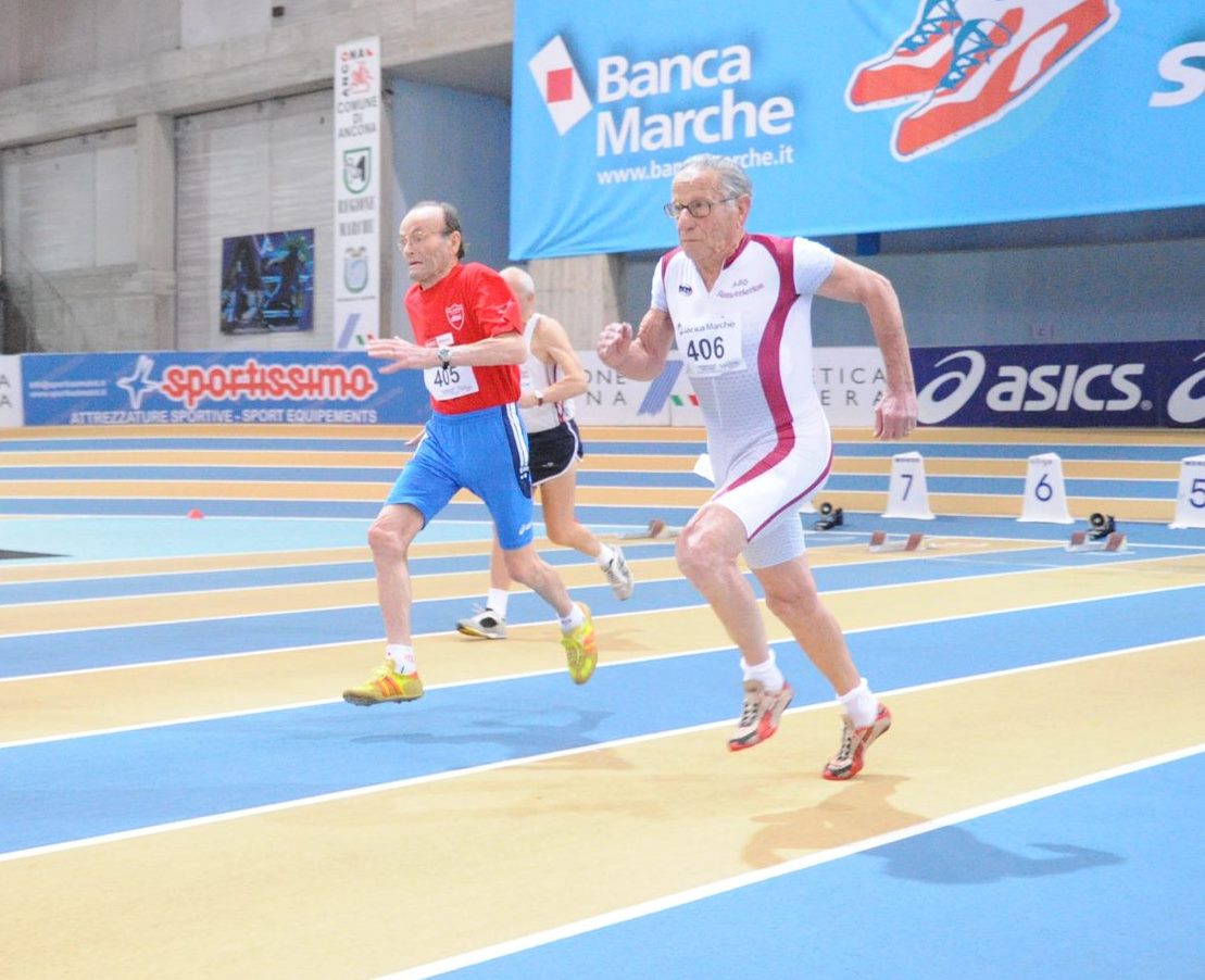 Campionati d`atletica master al Palaindoor