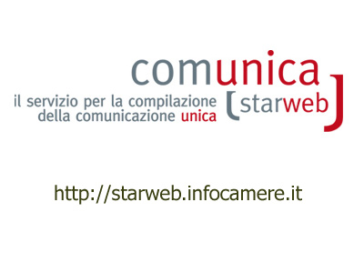 Avvio della sperimentazione SUAP con STARWeb