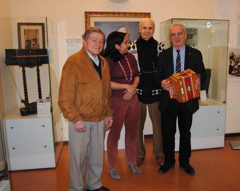 Il Museo della fisarmonica compie trent`anni