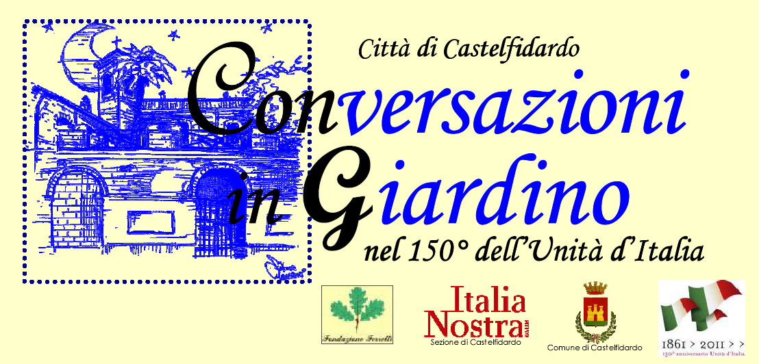 Tornano da mercoledì 6, le "Conversazioni in giardino"