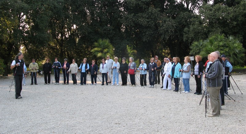 Nordic Walking, raduno regionale a Numana