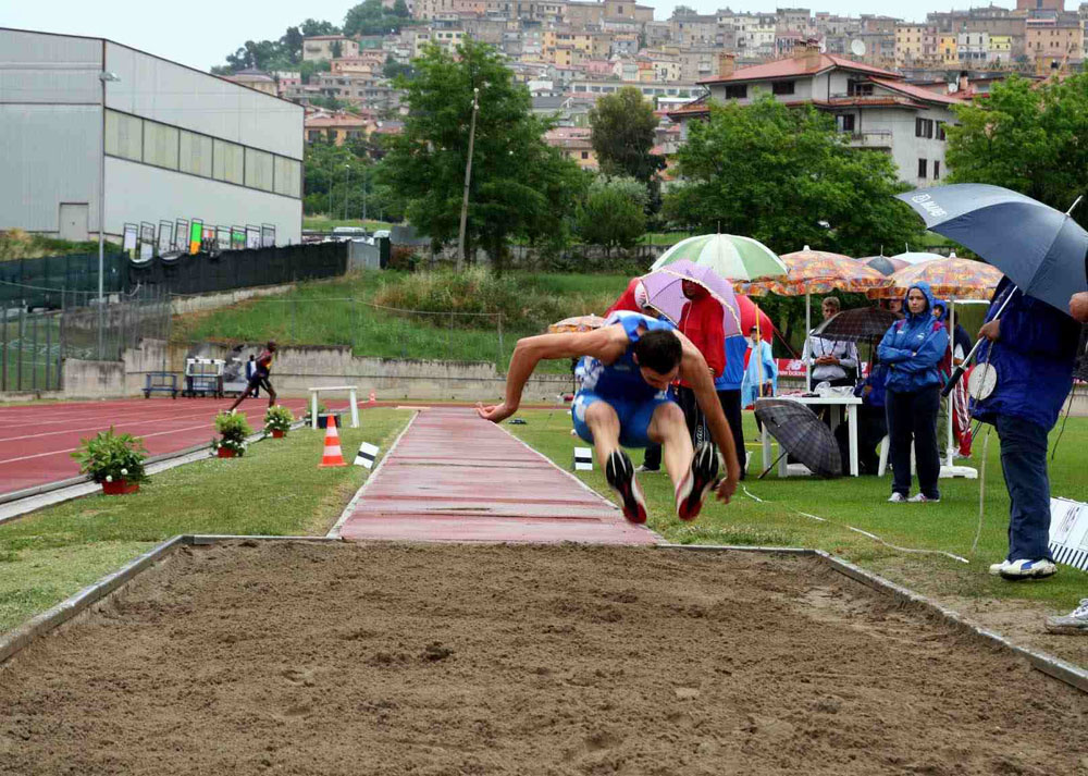 La città dell`atletica per due intense giornate