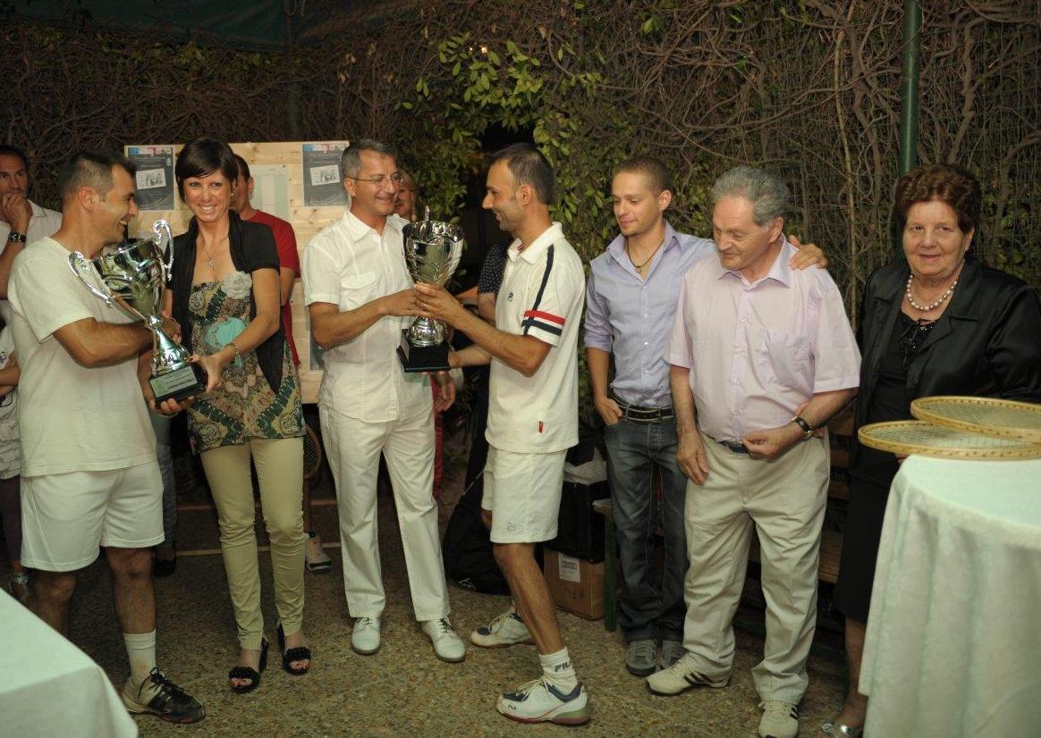 II memorial Ottavianelli, magia vintage al Tennis club