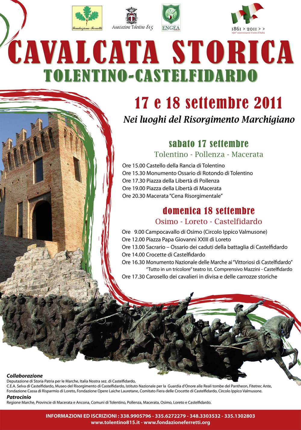 Cavalcata storica Tolentino - Castelfidardo